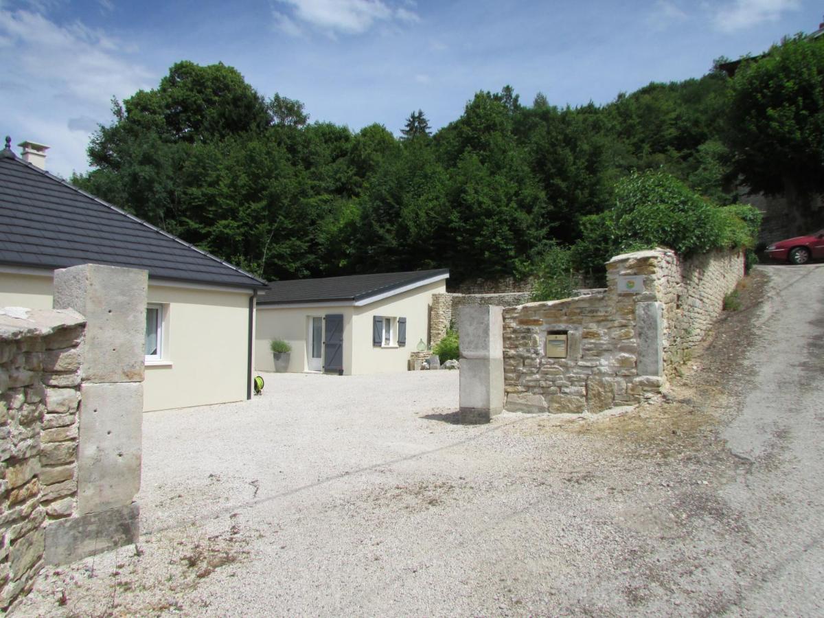 L'Oree De Vergy Bed & Breakfast L'Etang-Vergy Exterior photo